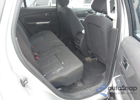 2013 Ford Edge Se z USA, uszkodzony, nr VIN 2FMDK3GC8DBE15113